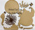 Wicked Wood Cut outs