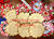 Holiday Magic flower cut outs with engraving by Holly Hanley 