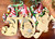Cut Outs for Joy Ornament by Holly Hanley