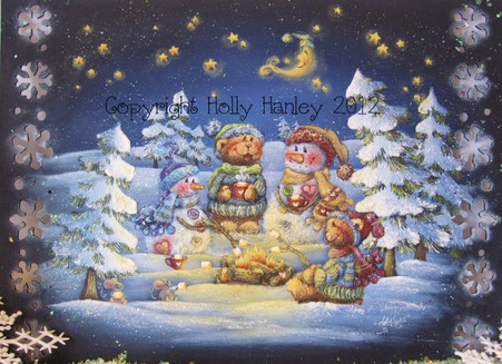 Winter Treats by Holly Hanley 