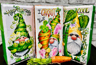 Garden Markers Peas, Beans & Carrots by Holly Hanley Epacket
