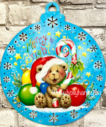 Merry and Bright Zoom Class with Holly Hanley