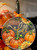 Hello Fall Spatter Screen by Holly Hanley