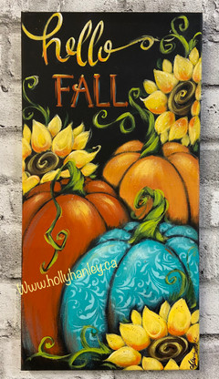 Pumpkin Trio by Holly Hanley 