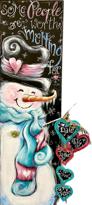 Worth Melting for Snowman by Holly Hanley