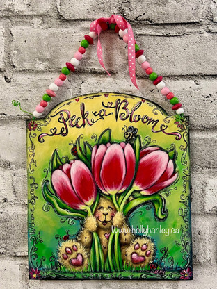 Peek a Bloom by Holly Hanley Copyright 2023