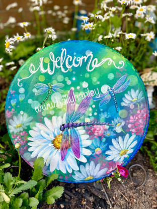 Welcome Dragonflies Class video with Holly Hanley