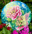 Flower Fairy Garden Stone Epattern by Holly Hanley 