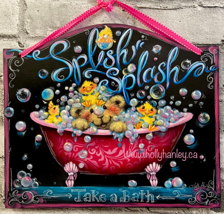 Splish Splash by Holly Hanley Copyright 2024