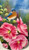 Bluebird with Hollyhocks by Holly Hanley