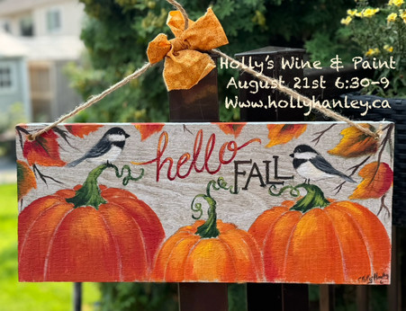 Hello Fall by Holly Hanley 24