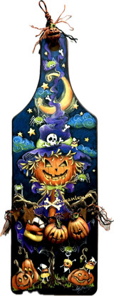 Boo the Scarecrow by Holly Hanley 