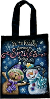 Be the Reason Someone Smiles by Holly Hanley shopping bag