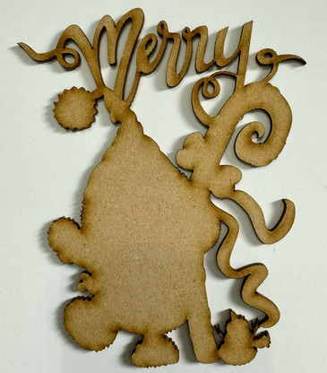 Merry cut out