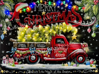 Pine & Holly Christmas Truck by Holly Hanley Epattern