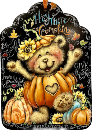 Hey There Pumpkin by Holly Hanley