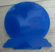 Acrylic snowglobe cut out for Snowglobe friends