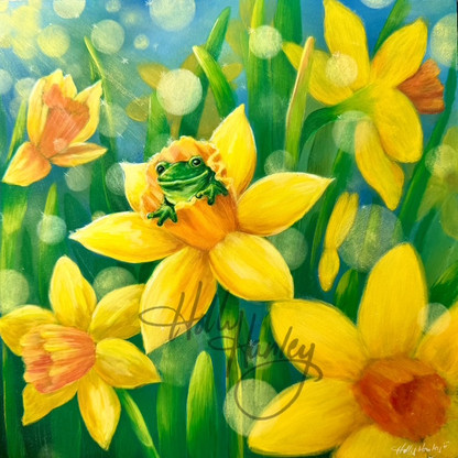 Daffodil Spring by Holly Hanley 25