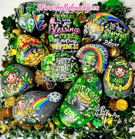 St Patricks Day Rocks by Holly Hanley 