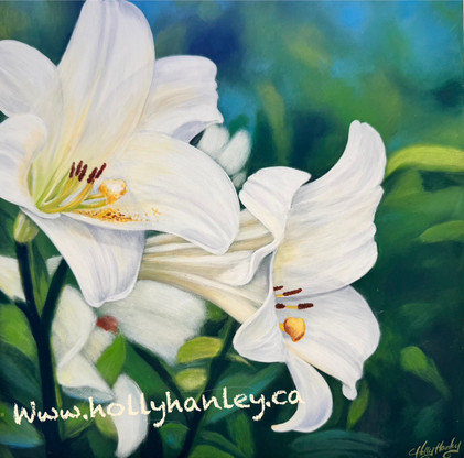 Lilies by Holly Hanley 2025