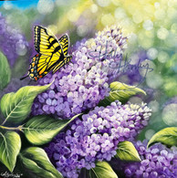 Basking in the Spring Sunlight by Holly Hanley Copyright 2025