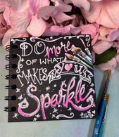 Free Do More of What Makes you Sparkle line drawing by Holly Hanley