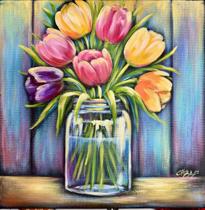 Spring Tulips by Holly Hanley 2026 C
