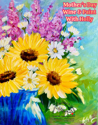 Mother's Day Bouquet by Holly Hanley 
