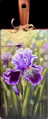 Enchanted Visitor by Holly Hanley copyright 2026