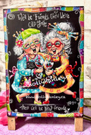 Painting Friends by Holly Hanley Copyright 2026