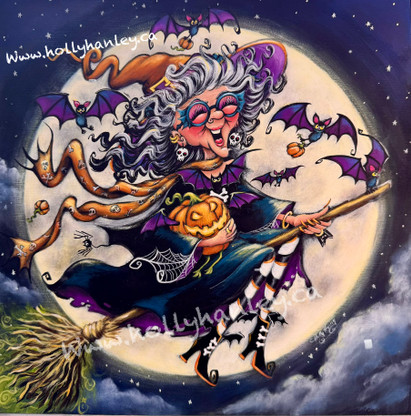 Midnight Ride by Holly Hanley