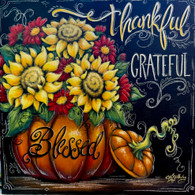 Thankful, grateful, blessed by Holly Hanley 