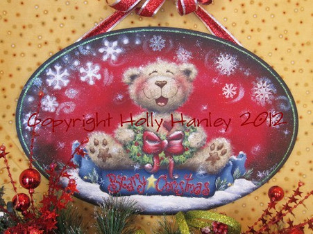 Beary Christmas By Holly Hanley