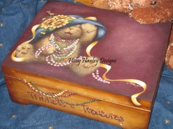 Jewelry Box by Holly Hanley