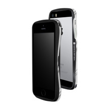 DRACO 5 Aluminum Bumper - for iPhone SE/5S/5 (Metro Black)