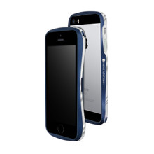 DRACO 5 Aluminum Bumper - for iPhone SE/5S/5 (Midlight Blue)