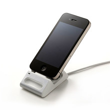 DRACO Sound Dock - for iPhone 4/4S (White)