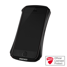 DRACO VENTARE A Aluminum Bumper - for iPhone SE/5S/5 (Black) 