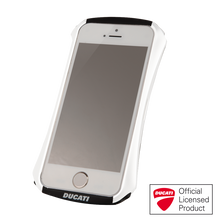 DRACO VENTARE A Aluminum Bumper - for iPhone SE/5S/5 (White) 