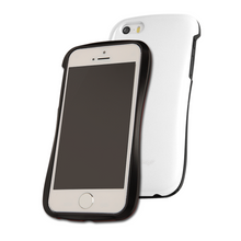 DRACO ALLURE  P Ultra Slim Bumper Case  - for iPhone SE/5S/5 (White)
