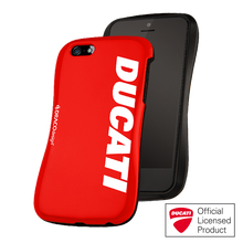 DRACO ALLURE PDU Ultra Slim Bumper Case - for iPhone SE/5S/5 (Flare Red)