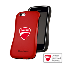  DRACO ALLURE CPDU Ultra Slim Bumper Case - for iPhone 5C (Red-2)