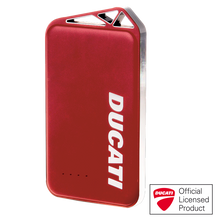 DRACOdesign x DUCATI Power bank with Aluminum Case（Red）