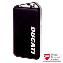 DRACOdesign x DUCATI Power bank with Aluminum Case（Black） 