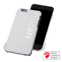 DRACO DUCATI ULTRA SLIM CASE - FOR iPHONE 6/6S (DUCATI WHITE)