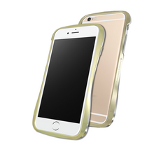 DRACO 6 ALUMINUM BUMPER - FOR IPHONE 6/6S (CHAMPAGNE GOLD)