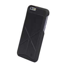 Tigris Shell Stand Case- FOR IPHONE 6/6S (BLACK)