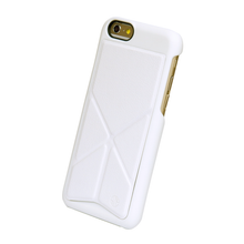 Tigris Shell Stand Case- FOR IPHONE 6/6S (WHITE)