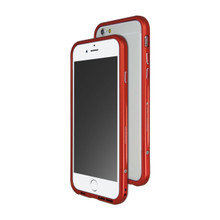 Venano Aluminum Bumper with Sound Direction Function for iPhone 6S/6 (Flare Red)