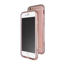 Venano Aluminum Bumper with Sound Direction Function for iPhone 6S/6 (Rose Gold)